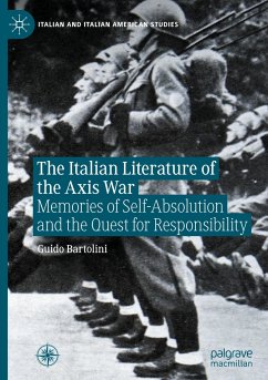 The Italian Literature of the Axis War - Bartolini, Guido