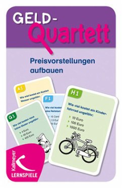 Cover Geld-Quartett