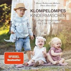 Klompelompes Kindermaschen - Andreassen Hjelmas, Hanne;Steinsland, Torunn