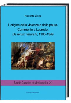 Cover L'origine della violenza e della paura.