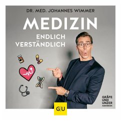 Medizin - endlich verständlich (MP3-Download) - Wimmer, Dr. med. Johannes