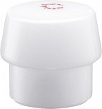 Halder Schlageinsatz für SIMPLEX -Schonhammer,d.80,Superplastik