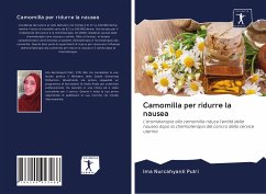 Camomilla per ridurre la nausea - Nurcahyanti Putri, Ima