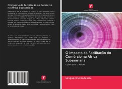 O Impacto da Facilitação do Comércio na África Subsaariana - Mkandawire, Sangwani