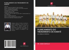 PLANEJAMENTO DO TREINAMENTO DE KARATÊ - CASTILLO, DR. JUAN