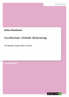 Geothermie. Globale Bedeutung - Thanheiser, Selina
