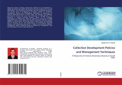 Collection Development Policies and Management Techniques