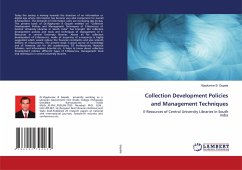 Collection Development Policies and Management Techniques - Gopale, Vijaykumar B.