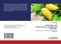 Detection and Determination of Ripeness of Mango