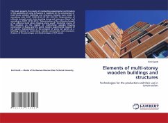 Elements of multi-storey wooden buildings and structures