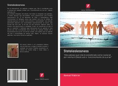 Stateleslessness - Yildirim, Kemal