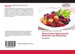 Reacciones Químicas de Deterioro de Alimentos - Ciappini, María Cristina;Masciarelli, Roque