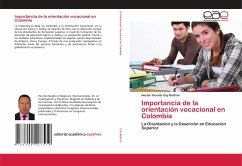 Importancia de la orientación vocacional en Colombia - Coy Beltrán, Héctor Vicente