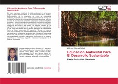 Educación Ambiental Para El Desarrollo Sustentable - Villarroel Rafael, Wilfredo