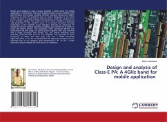 Design and analysis of Class-E PA: A 4GHz band for mobile application
