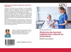 Síndrome de burnout satisfacción Laboral en enfermería - Carlos Cajo, Maria Elisabet