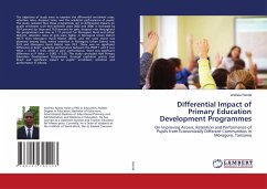 Differential Impact of Primary Education Development Programmes