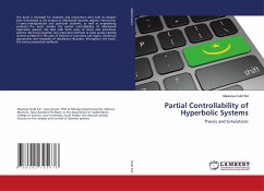 Partial Controllability of Hyperbolic Systems