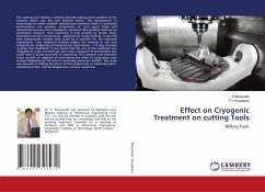 Effect on Cryogenic Treatment on cutting Tools