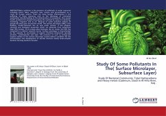 Study Of Some Pollutants In The( Surface Microlayer, Subsurface Layer) - AL-Gburi, Ali