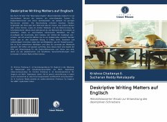 Cover Deskriptive Writing Matters auf Englisch