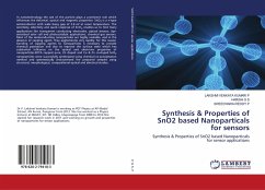 Synthesis & Properties of SnO2 based Nanoparticals for sensors - P, LAKSHMI VENKATA KUMARI;P, SREEDHARA REDDY;G. S., Harish