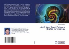 Analysis of Some Problems Related to Tribology