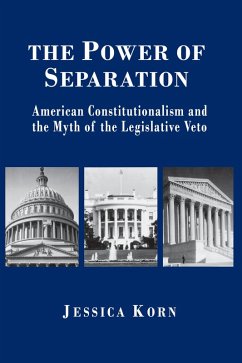 The Power of Separation (eBook, ePUB) - Korn, Jessica