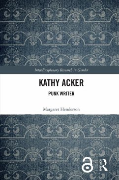 Cover Kathy Acker (eBook, ePUB)