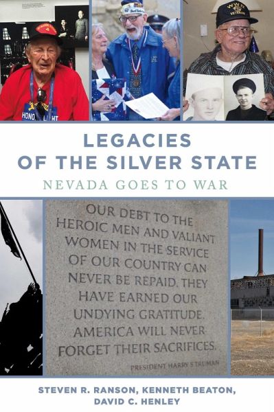 Legacies of the Silver State (eBook, ePUB) Legacies of the Silver State (eBook, ePUB)