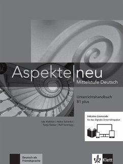 Aspekte neu B1 plus - Media Bundle - Koithan, Ute;Mayr-Sieber, Tanja;Schmitz, Helen