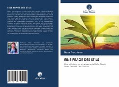 EINE FRAGE DES STILS - Fruchtman, Maya