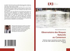 Cover Observatoire des Risques Naturels au Cameroun