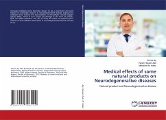 Medical effects of some natural products on Neurodegenerative diseases