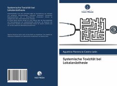 Systemische Toxizität bei Lokalanästhesie - Castro Lalín, Agustina Florencia