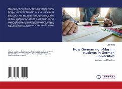 How German non-Muslim students in German universities