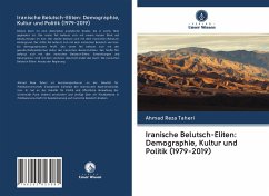 Iranische Belutsch-Eliten: Demographie, Kultur und Politik (1979-2019) - Taheri, Ahmad Reza