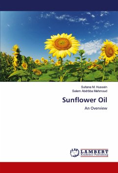 Sunflower Oil - Hussein, Sultana M.;Mahmoud, Salem Abdrbba