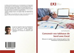 Concevoir vos tableaux de bord avec Excel - Bonnetto, Jean-Paul