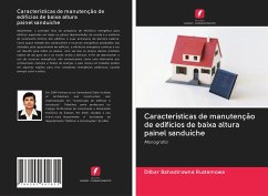 Características de manutenção de edifícios de baixa altura painel sanduíche - Rustamowa, Dilbar Bahadirowna