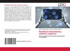 Realidad Aumentada y química orgánica - Pulido Calderón, Javier;Jiménez Valverde, Gregorio