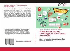 Políticas de Ciencia y Tecnología para el capital intelectual - García Romero, Teovaldo;García Castro, Hamilton J.