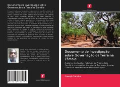 Documento de Investigação sobre Governação da Terra na Zâmbia - Tembo, Joseph