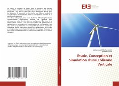 Etude, Conception et Simulation d'une Eolienne Verticale - SAADI, Mohammed El Mahdi;ASTIF, Firdaous