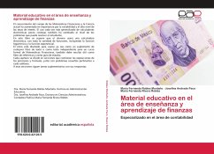 Material educativo en el área de enseñanza y aprendizaje de finanzas