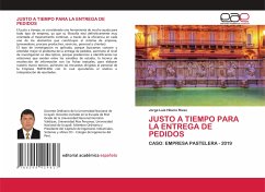 JUSTO A TIEMPO PARA LA ENTREGA DE PEDIDOS - Hilario Rivas, Jorge Luis