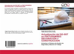 Actualización del SG-SST en PINTURAMIREZ DECORACIÓN Y CONSTRUCCIÓN