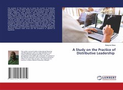 A Study on the Practice of Distributive Leadership