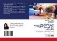 EFFECTIVENESS OF ARABESQUE WITH PILATES V/S CORE STABILITY EXERCISES