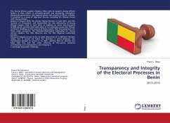 Transparency and Integrity of the Electoral Processes in Benin